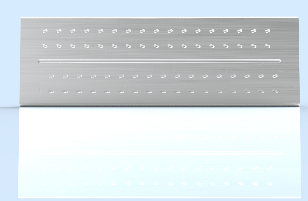 Evaporator-Houglass Tube(Dimple) Without End